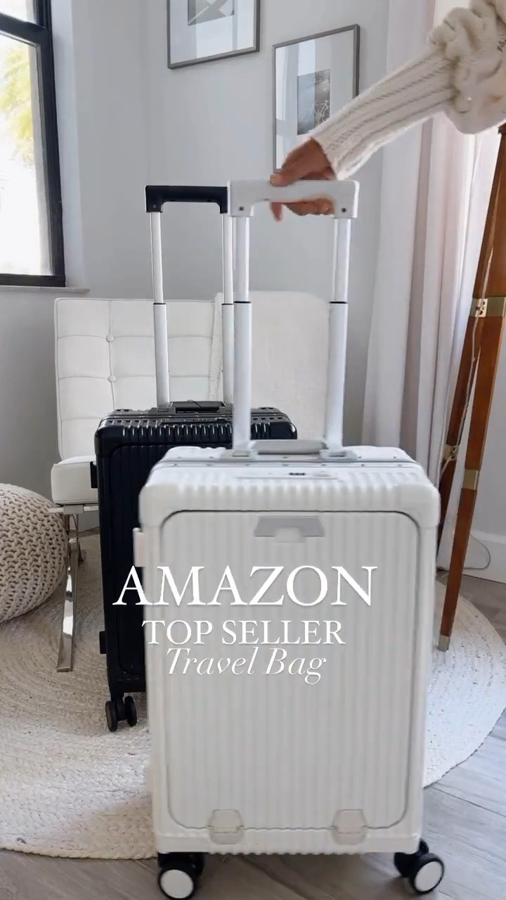 Amazon top seller travel bag
I love this bag so much that I have two! There’s a lot of space and it is super smooth, it reminds me of my Rimowa bag 
Travel essentials 
Airport essentials

#LTKU #LTKTravel #LTKSeasonal