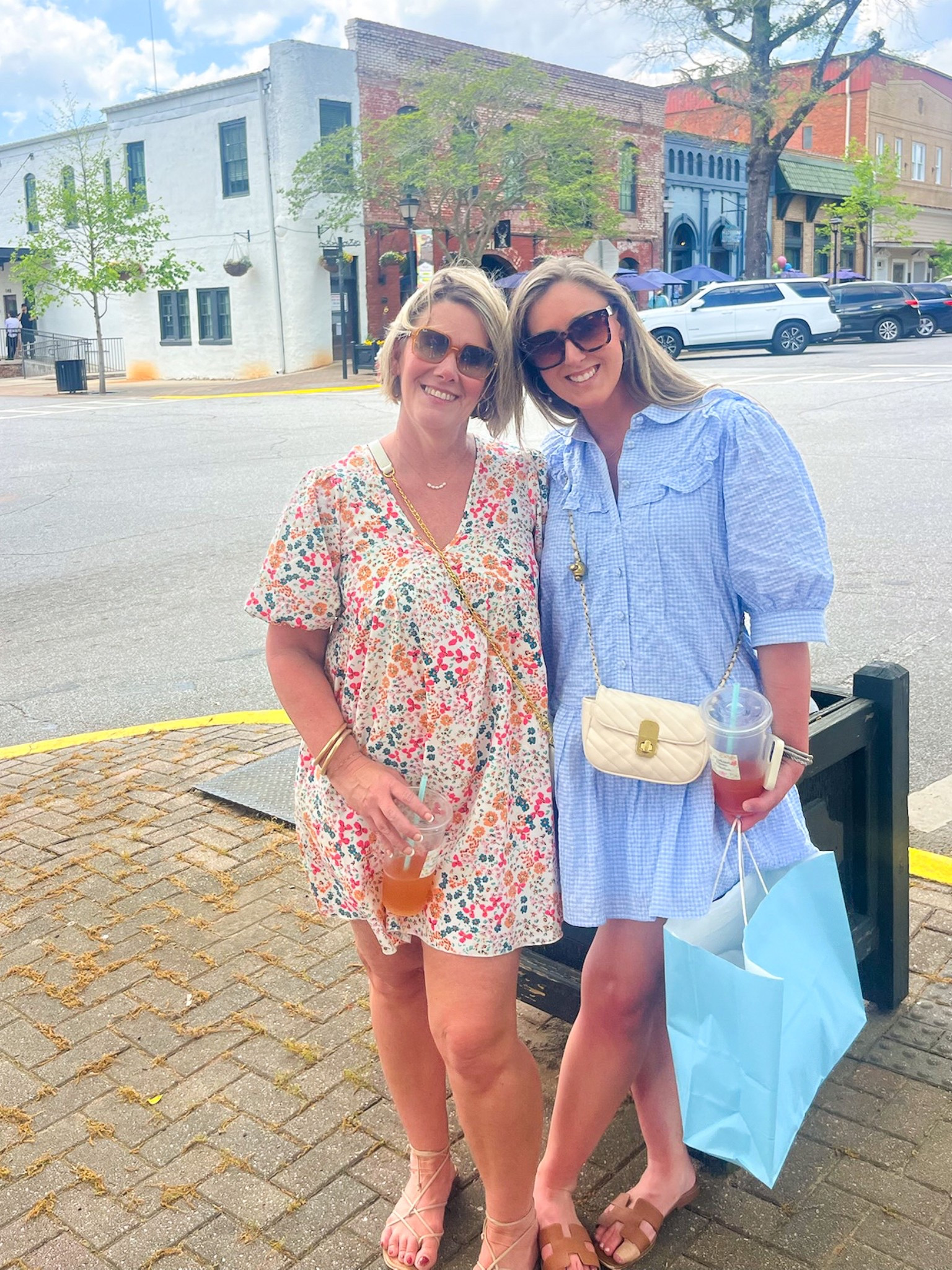 Girls Trip!!! OOTD with Mama! 💘☀️🌸😇🥂🫶🏼

Couldn’t find our exact dresses but linked similar ones! 

#SpringDress #SpringFashion #OOTD #GirlsTrip #LTKSpring #Outfit #Dress 

#LTKStyleTip #LTKSeasonal #LTKShoeCrush