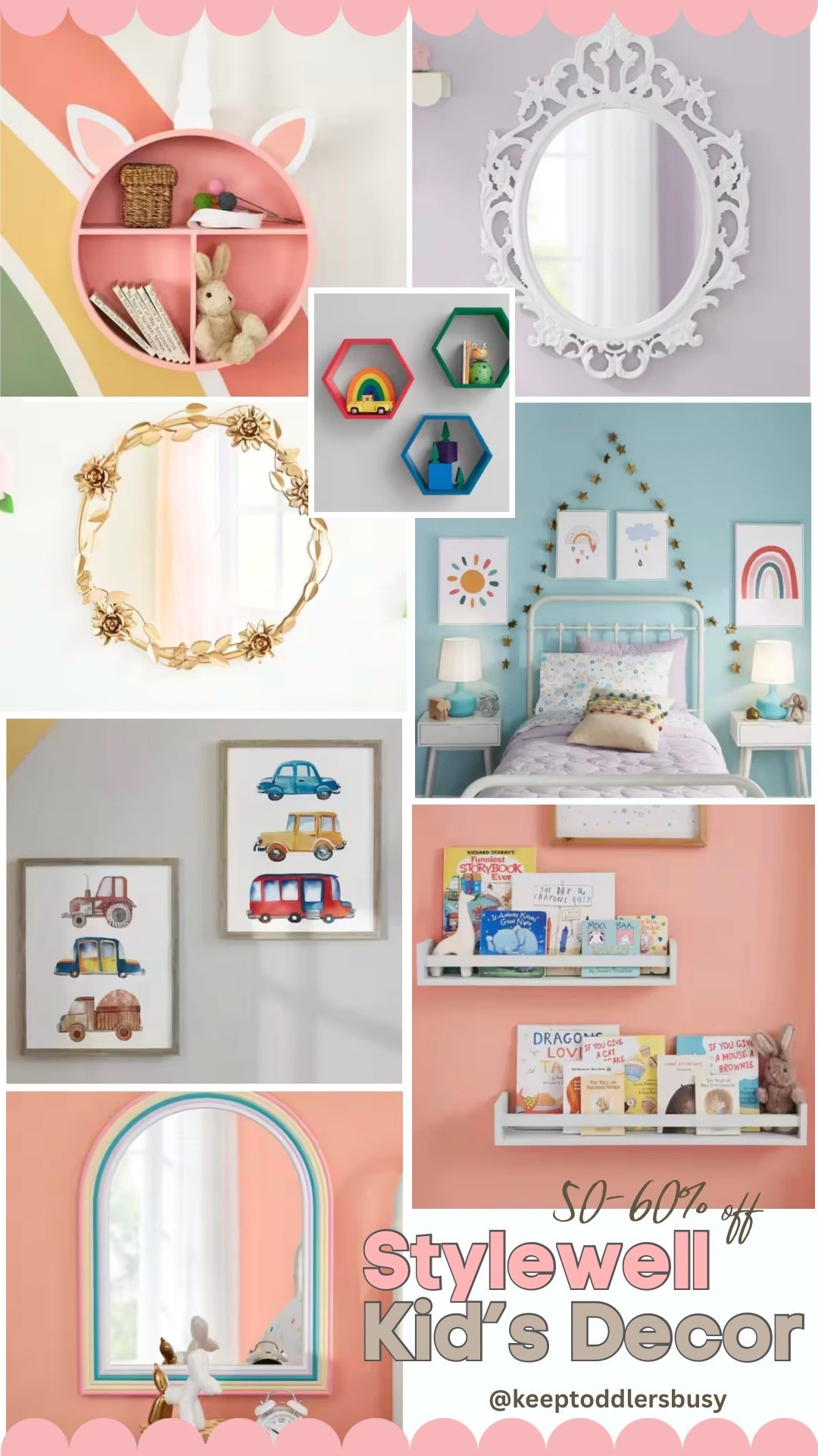 Such a sweet collection 😊💖💙
#bedroom #kidsbedroom #kidsdecor 

#LTKKids #LTKHome #LTKFamily