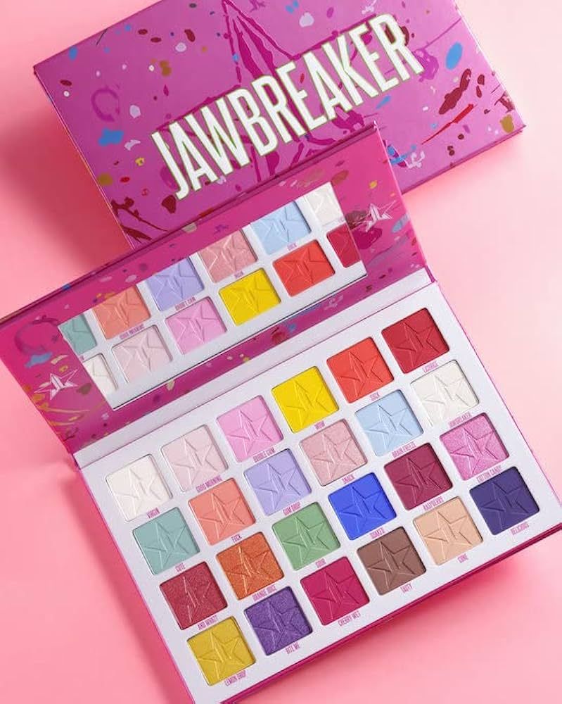 Jeffree Star Cosmetics JawBreaker Rainbow Eyeshadow Palette - 24 Shades | Amazon (US)