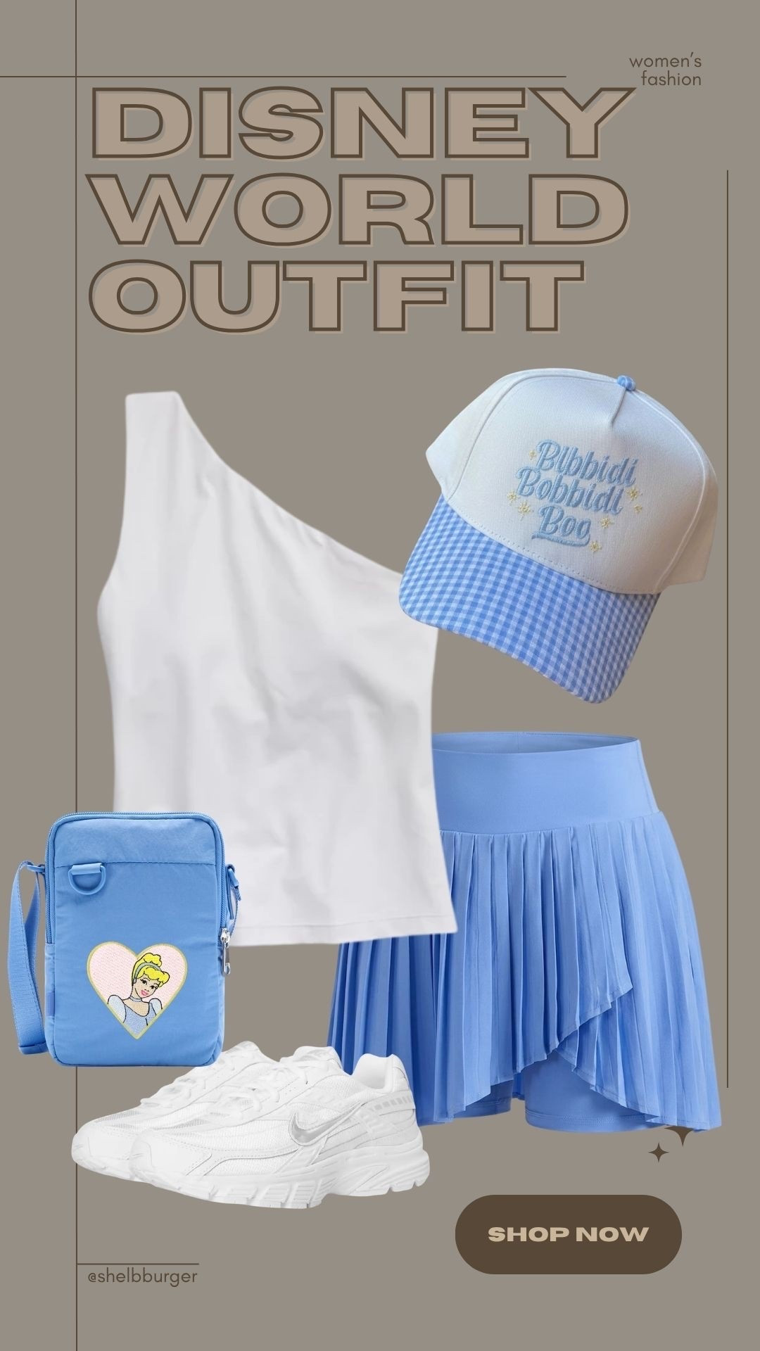 Women’s Disney World princess outfit
Magic kingdom outfit 
Cinderella bibbidi bobbidi boo

#LTKTravel #LTKSaleAlert