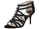 MICHAEL Michael Kors - Maddie Jeweled T Strap (Black Kid Suede) - Footwear | 6pm