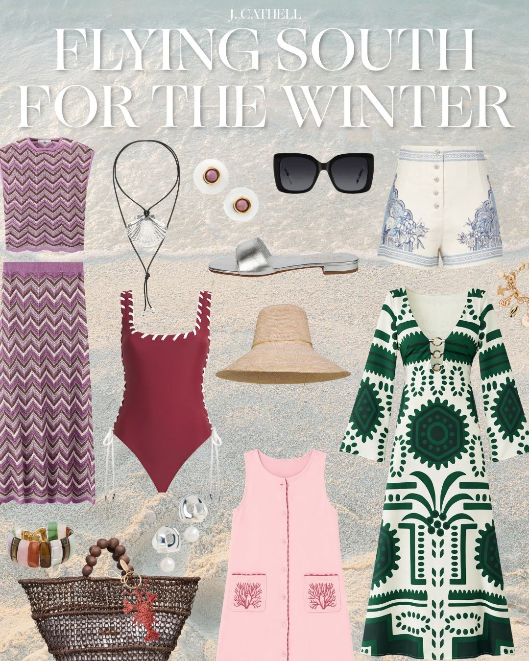 When the cold starts to feel endless, escaping to warmer days just sounds right ☀️
This edit is all about trading heavy layers for sunshine-ready pieces that feel effortless from travel days to slow mornings and relaxed evenings. Think easy silhouettes, comfortable fits, and warm-weather staples designed to move with you wherever you land.

Inside you’ll find travel-friendly outfits, breezy swim styles, and relaxed day-to-night looks perfect for any warm-weather getaway. Save this for your next escape and tap to shop everything for winter—somewhere sunny. ✈️🌴

#LTKStyle #WinterEscape #WarmWeatherStyle #VacationLooks #TravelOutfits #ResortStyle #GetawayStyle #

#LTKOver40 #LTKootd #LTKTravel