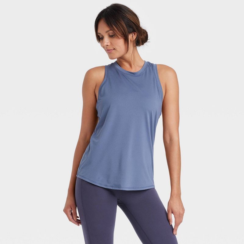 Women's Essential Racerback Tank Top - All in Motion™ | Target