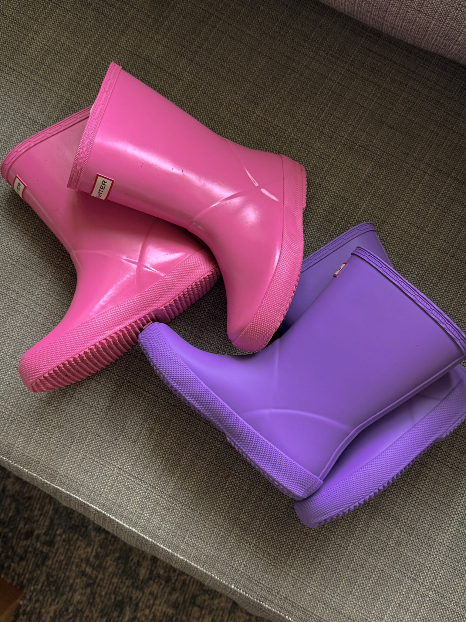 Linking the girls rain gear - I got their rain coats and rain boots both at a discount and they’re both good quality brands - I always size up for rain boots and rain coats so they can wear them for several years 

#LTKFamily #LTKKids