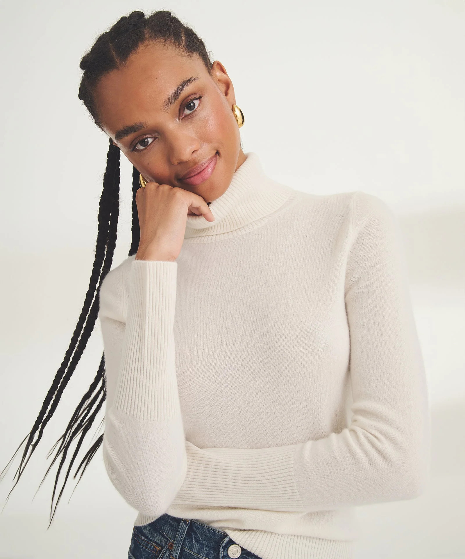 Signature Cashmere Classic Turtleneck | NAADAM