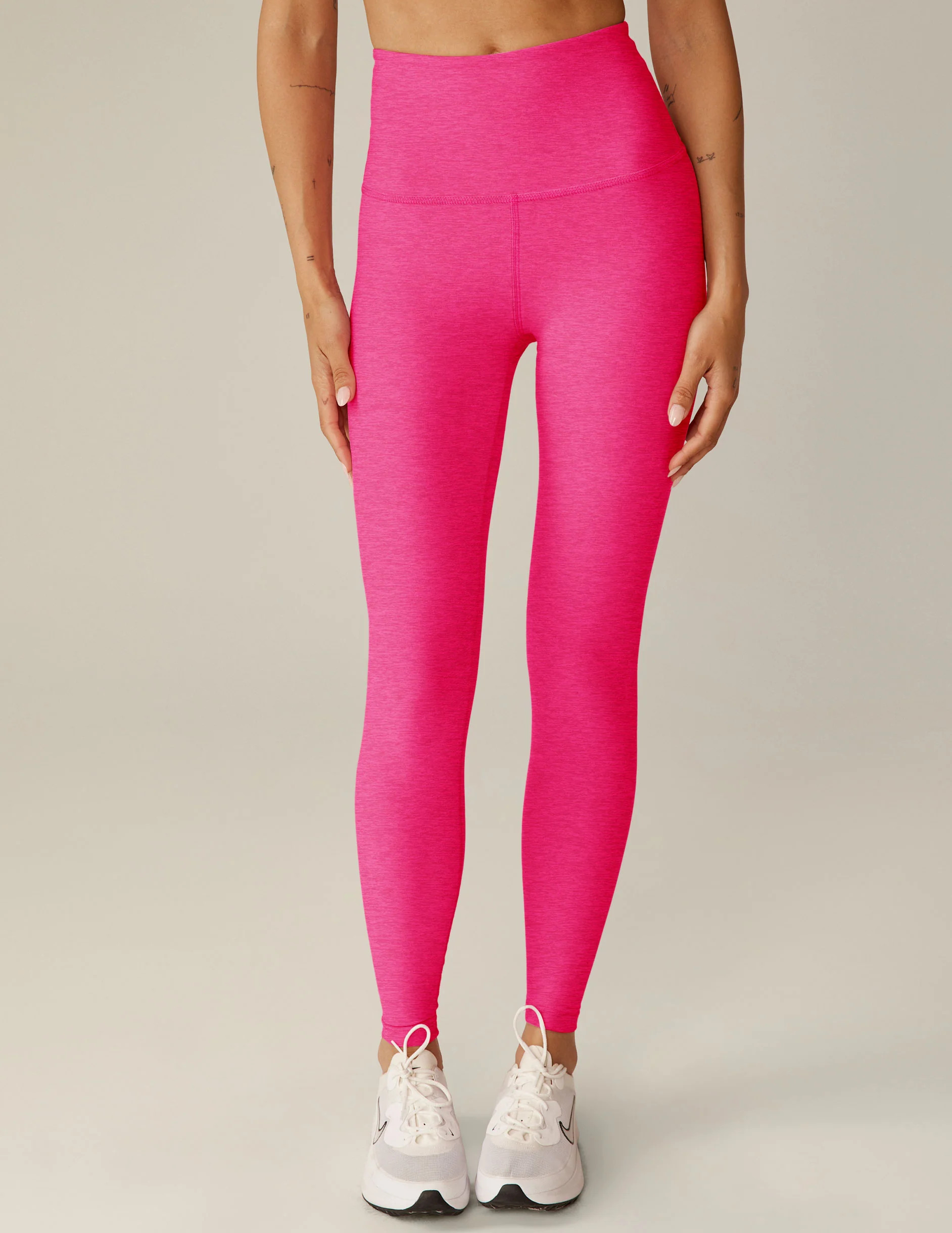 Spacedye Caught In The Midi High Waisted Legging | Beyond Yoga | Beyond Yoga