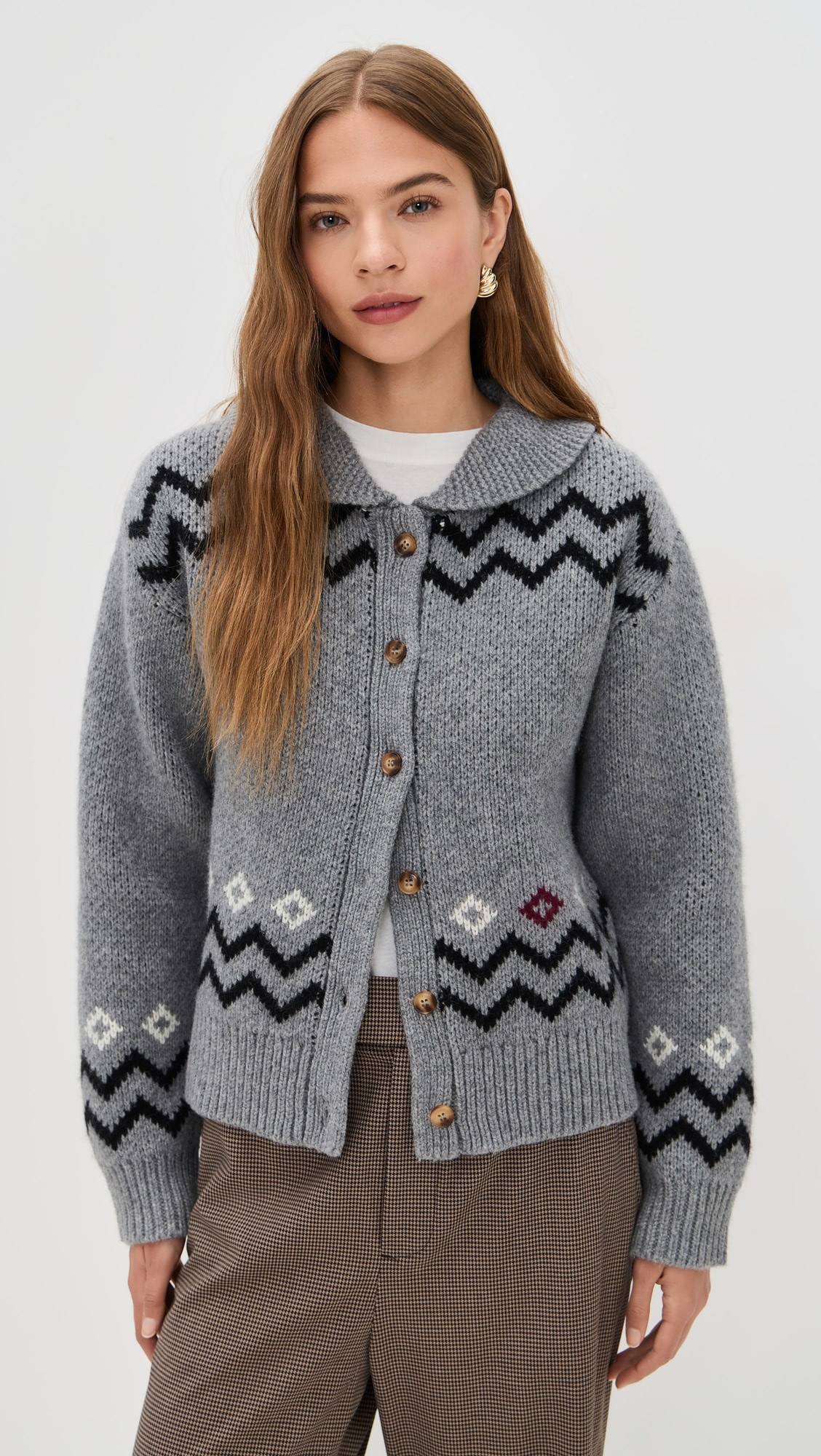 Cecily Collar Cardigan | Shopbop
