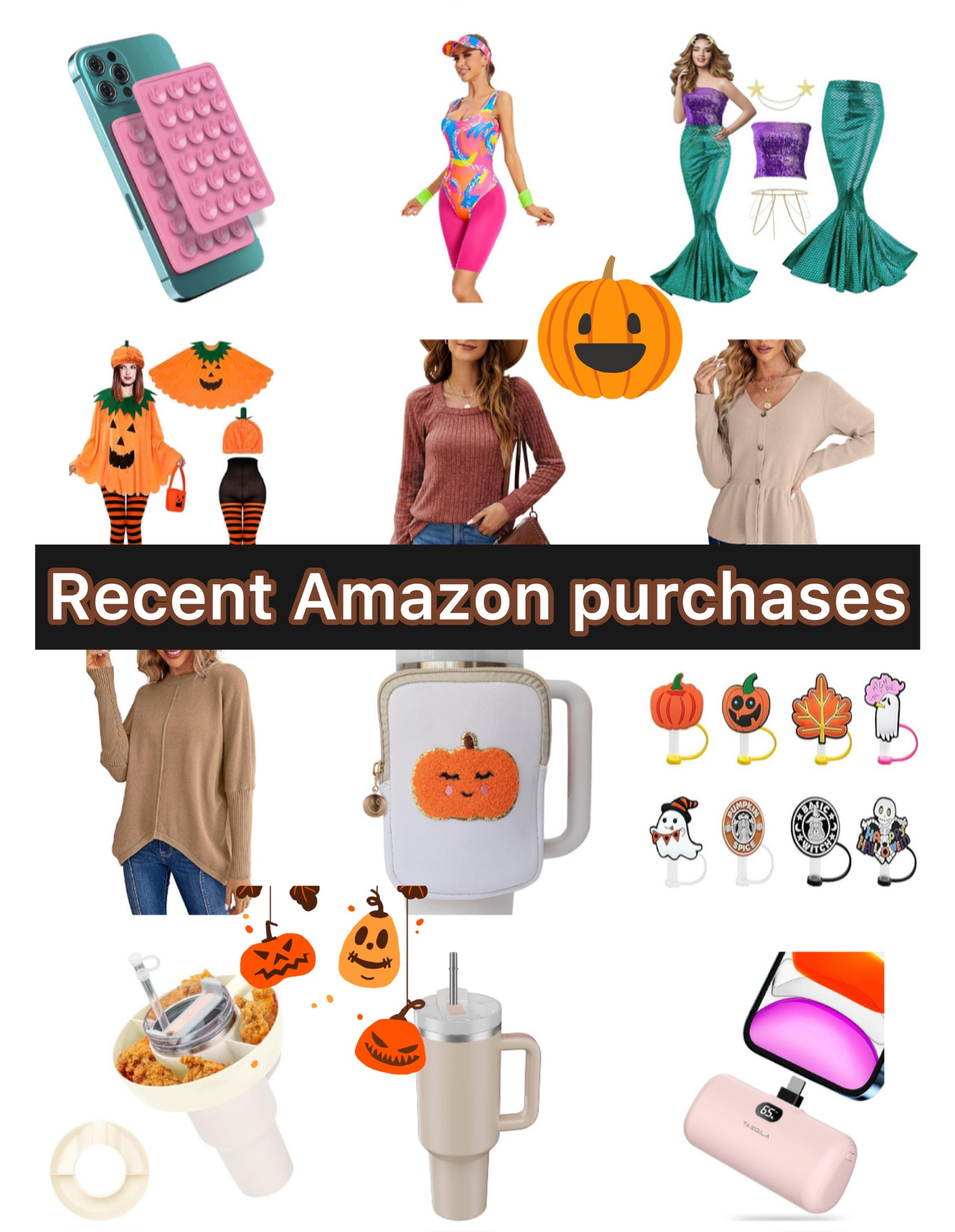 Recent amazon purchases 

#LTKfindsunder50 #LTKHalloween #LTKfindsunder100