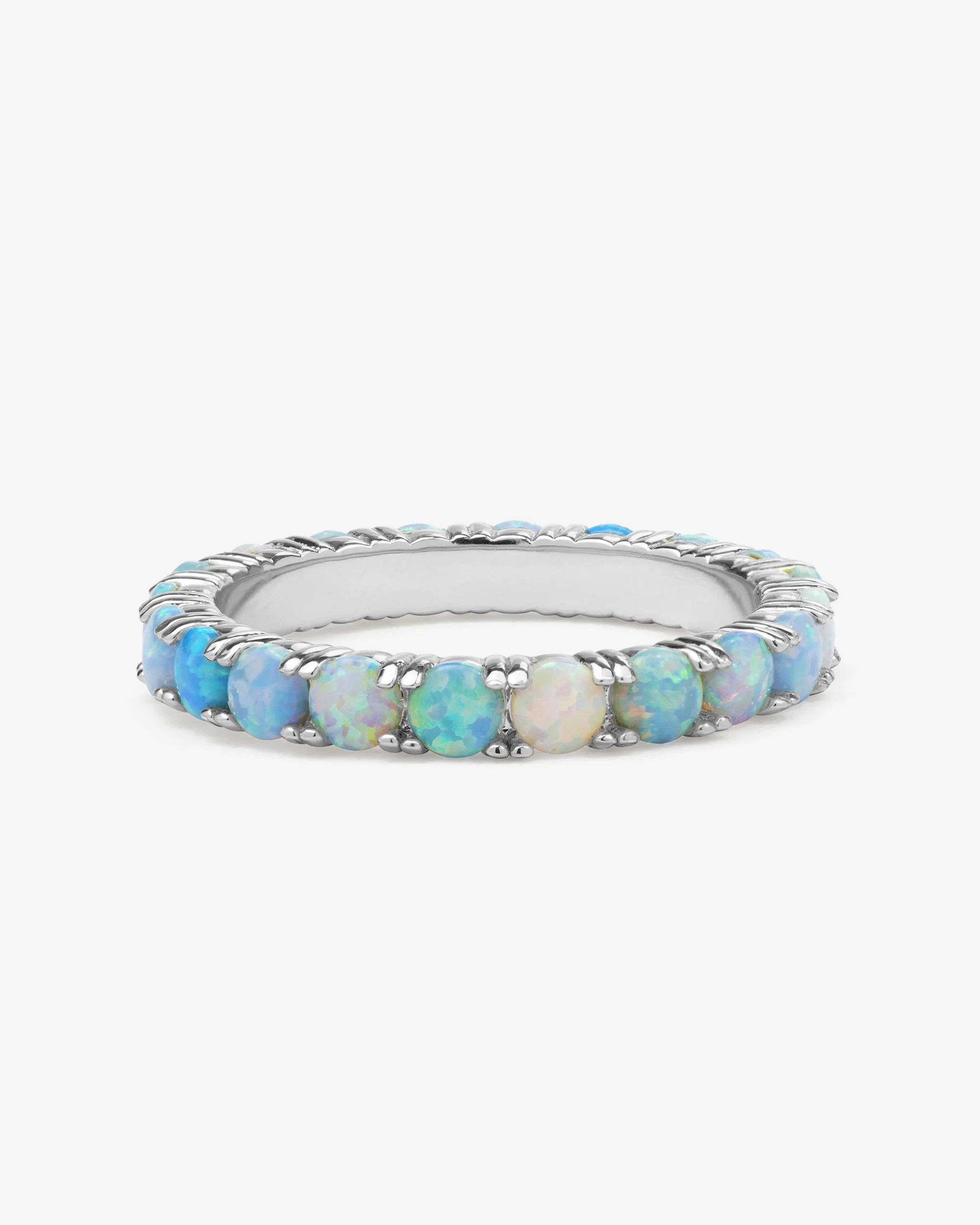 Heiress Ombré Ring - Silver|Blue Opal Ombré | Melinda Maria Jewelry