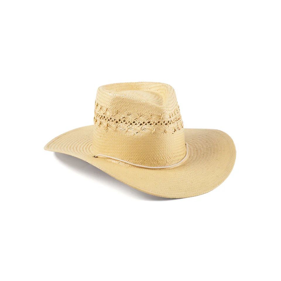 The Sandy Tweed Fedora Hat in White - Lack of Color US | Lack of Color
