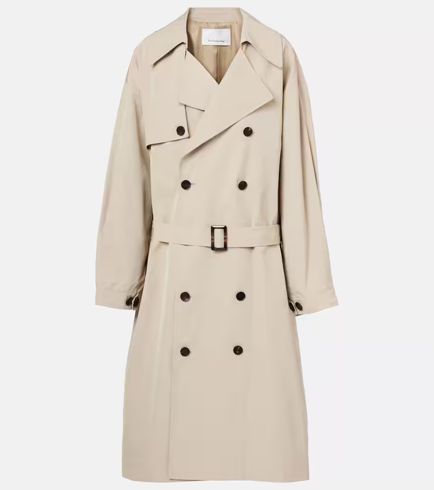 The Frankie Shop Mavis oversized trench coat | Mytheresa (US/CA)