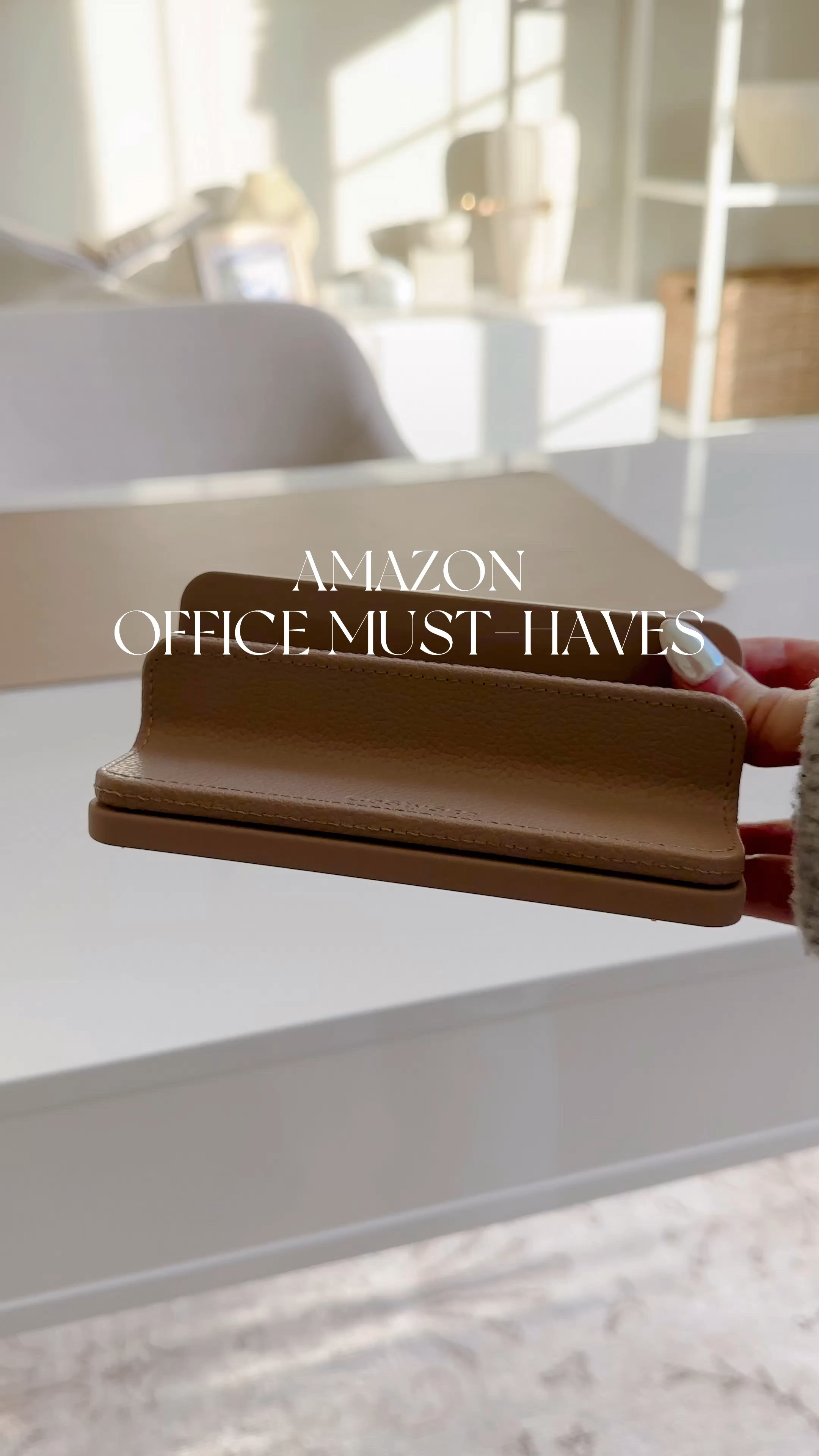 Amazon Office Must-haves 

#LTKhome #LTKworkwear