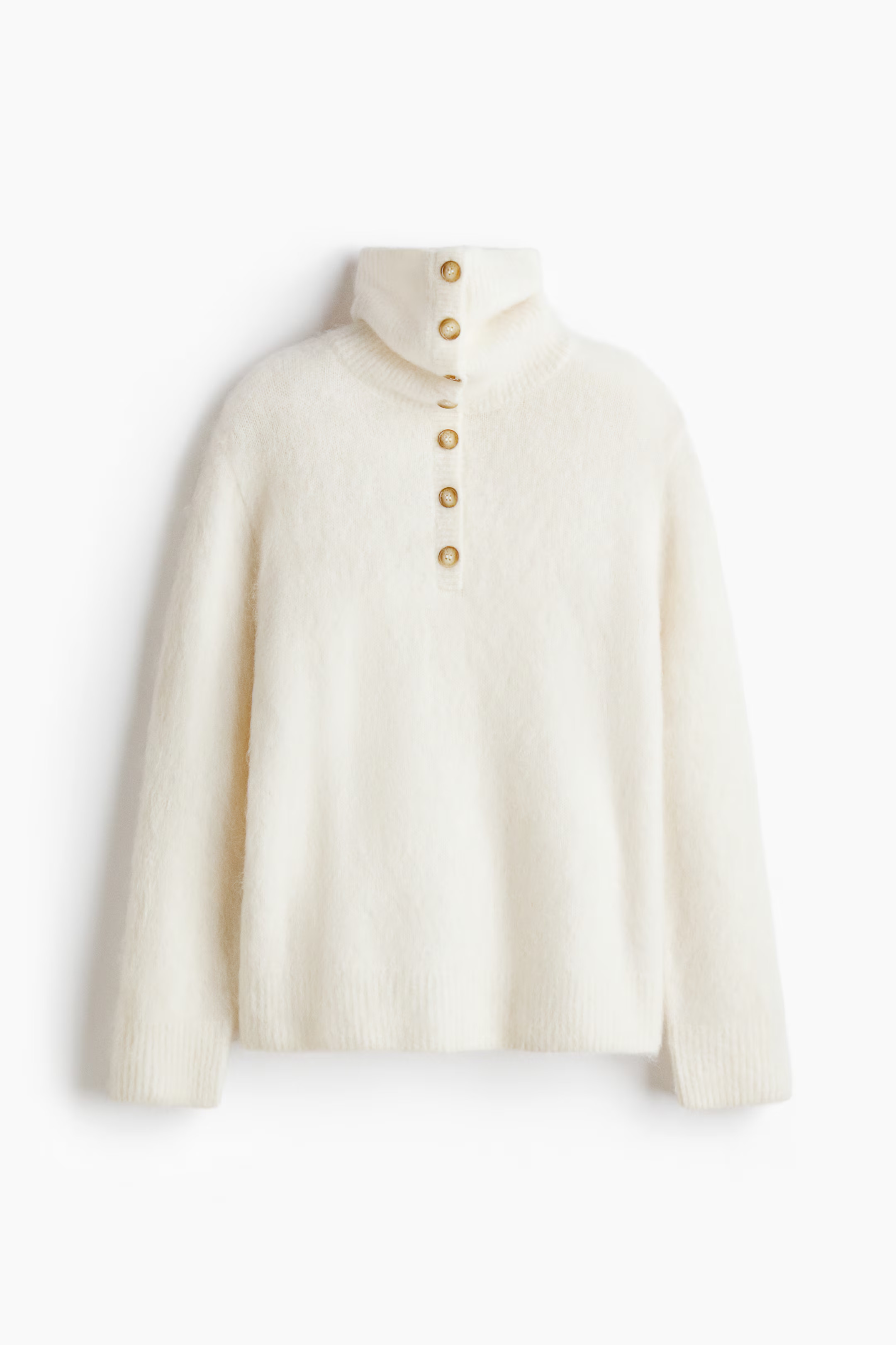 Mohair-Blend Sweater | H&M (US + CA)
