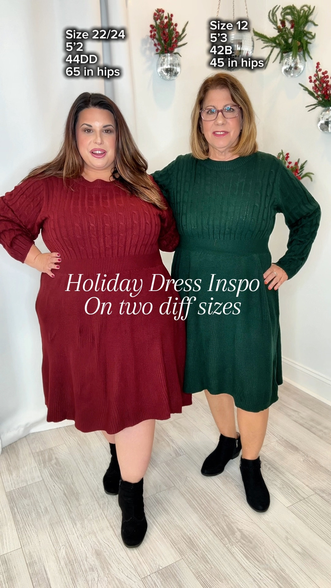 This makes a great winter throw on dress too! 

#LTKootd #LTKFindsUnder50 #LTKPlusSize