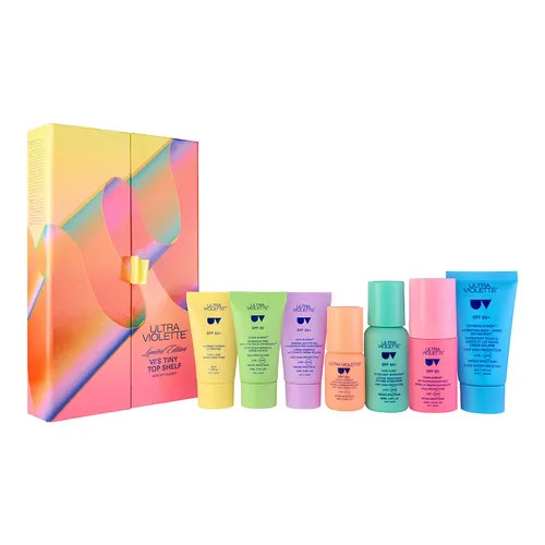 Vi’s Tiny Top Shelf Mini SPF Closet Set (Holiday Limited Edition) | Sephora (AU)