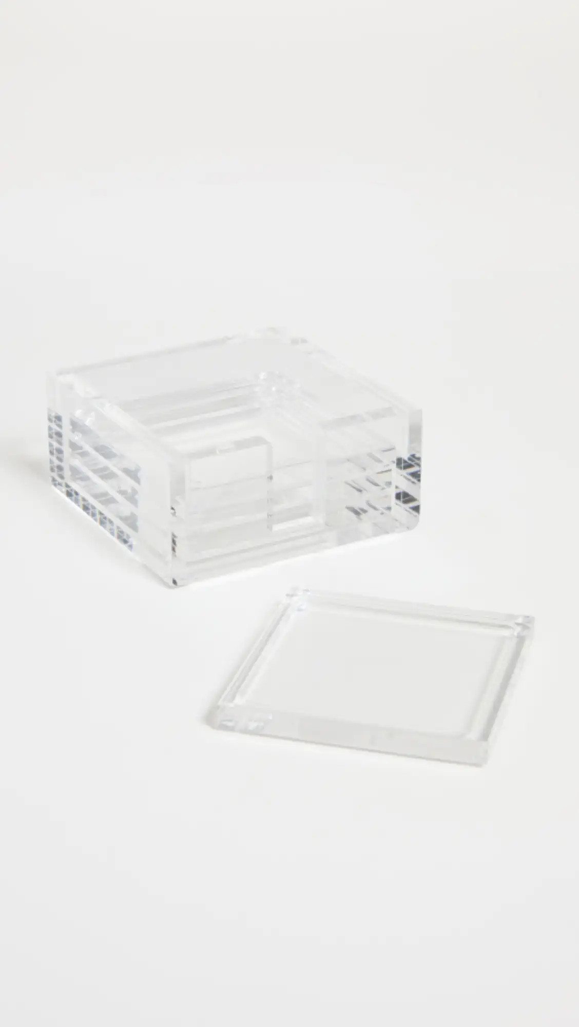 Tizo Design Tizo Design Clear Acrylic Coasters | Shopbop | Shopbop