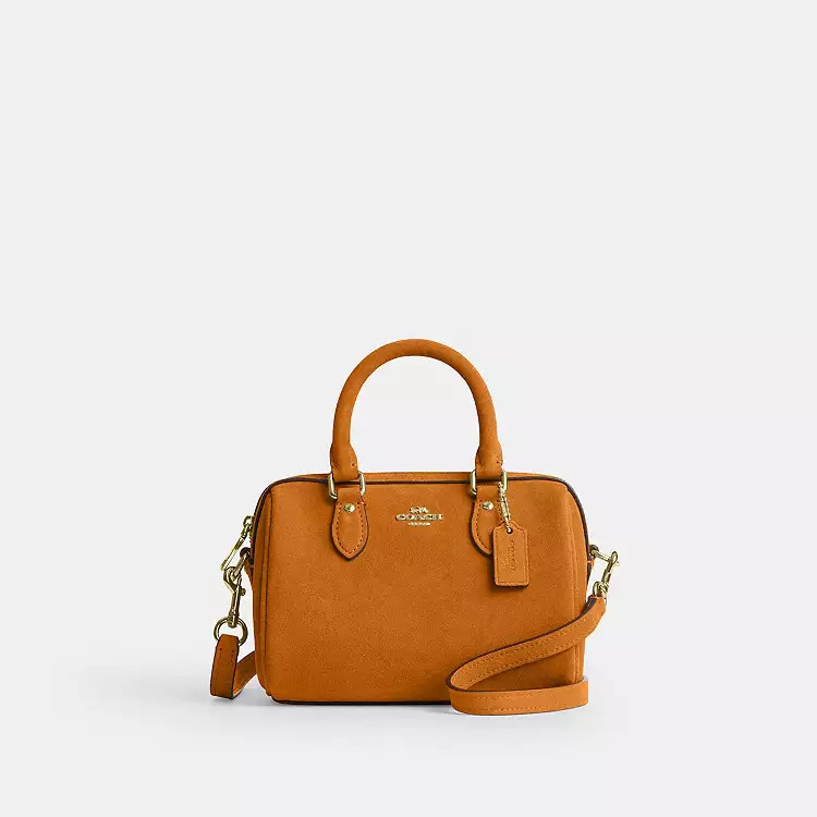 Mini Rowan Crossbody Bag | Coach (US)