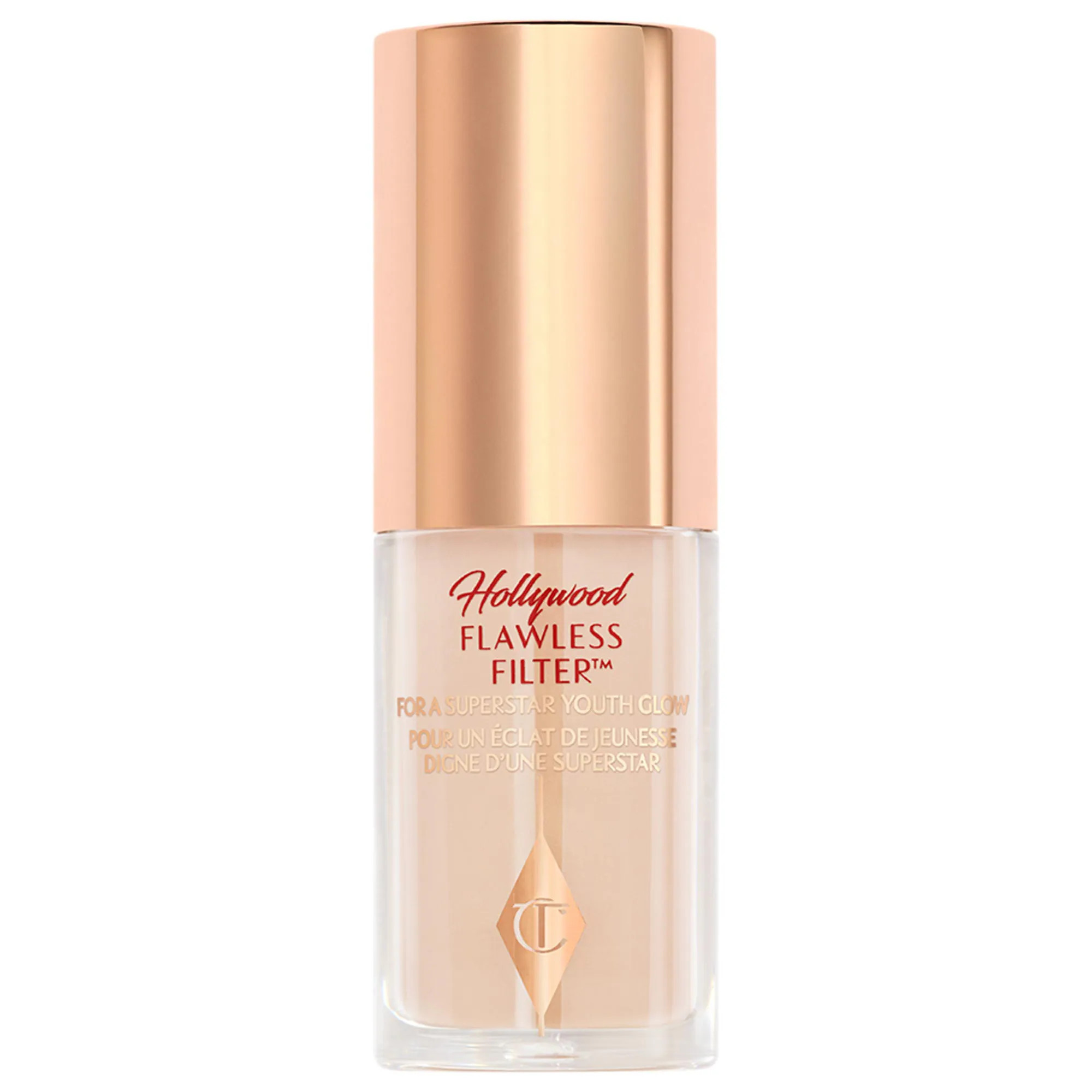 Charlotte Tilbury Mini Hollywood Flawless Filter 1 Fair 0.18 oz / 5.5 mL | Sephora (US)