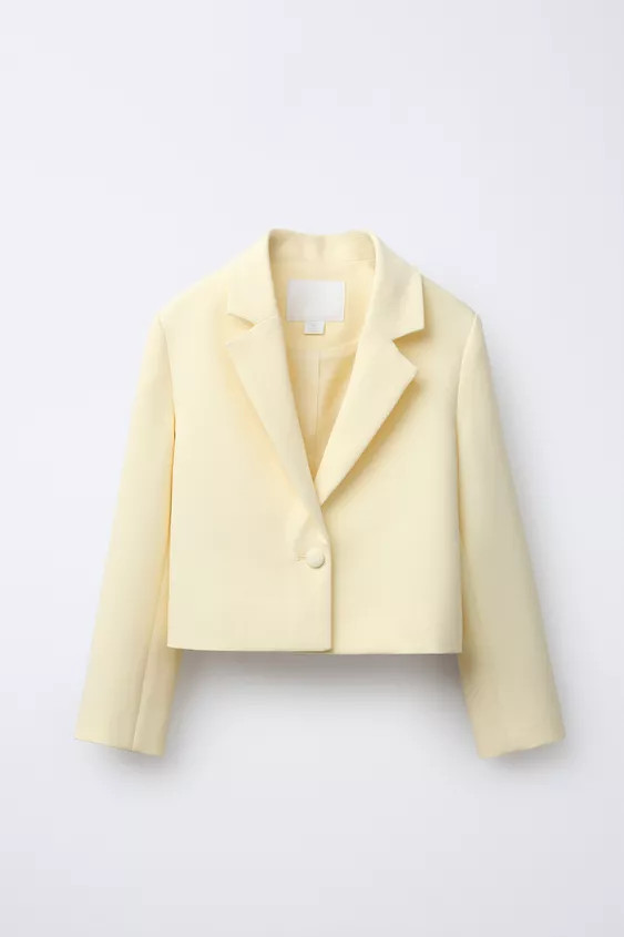 APPLIQUÉ BLAZER | Zara Canada