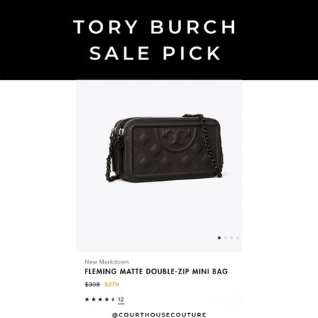 All black everything! This Tory Burch crossbody is all black and matte for a touch of edge and elegance 

#LTKGiftGuide #LTKsalealert #LTKitbag