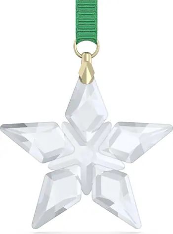 Swarovski Annual Edition 2023 Festive Small Crystal Star Ornament | Nordstrom | Nordstrom