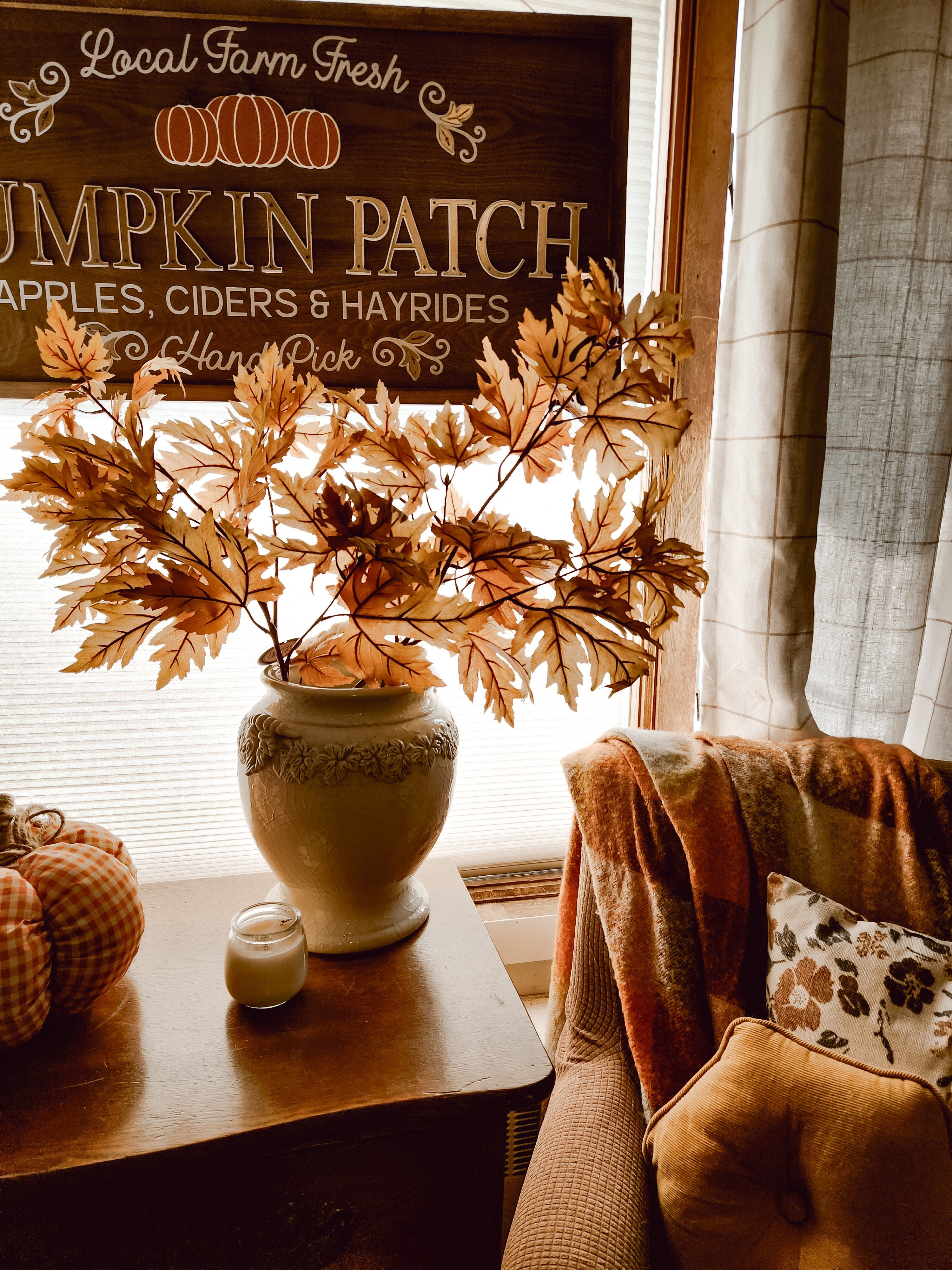 Add cozy fall charm to your home with these autumn finds.

#LTKSeasonal #LTKautumn #LTKHome
