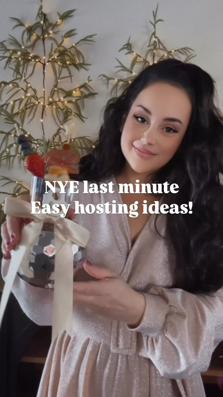 Last minute simple NEW YEAR’S EVE HOSTING IDEAS for your next NYE party! 🥂🫶🏻


#LTKParties #LTKHoliday #LTKWatchNow