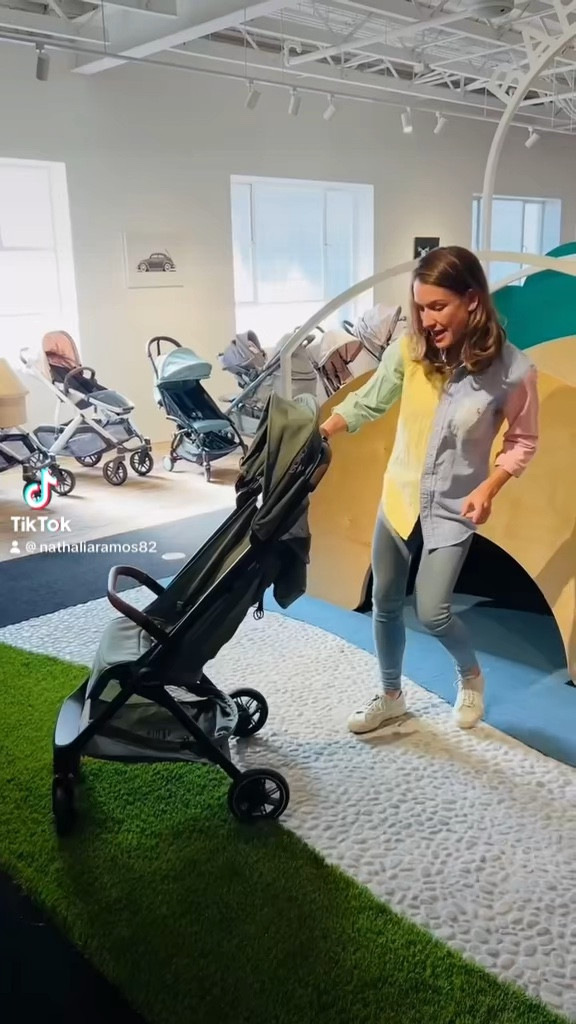 You can see in my reaction I was genuinely shocked at how easy this was to close. I can do it with one hand, baby in the other. #supermom #nuna 

#LTKfamily #LTKkids #LTKbaby