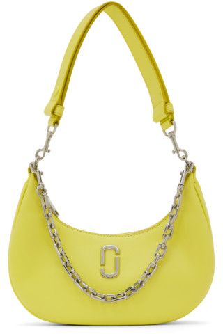 Yellow 'The Curve' Bag | SSENSE