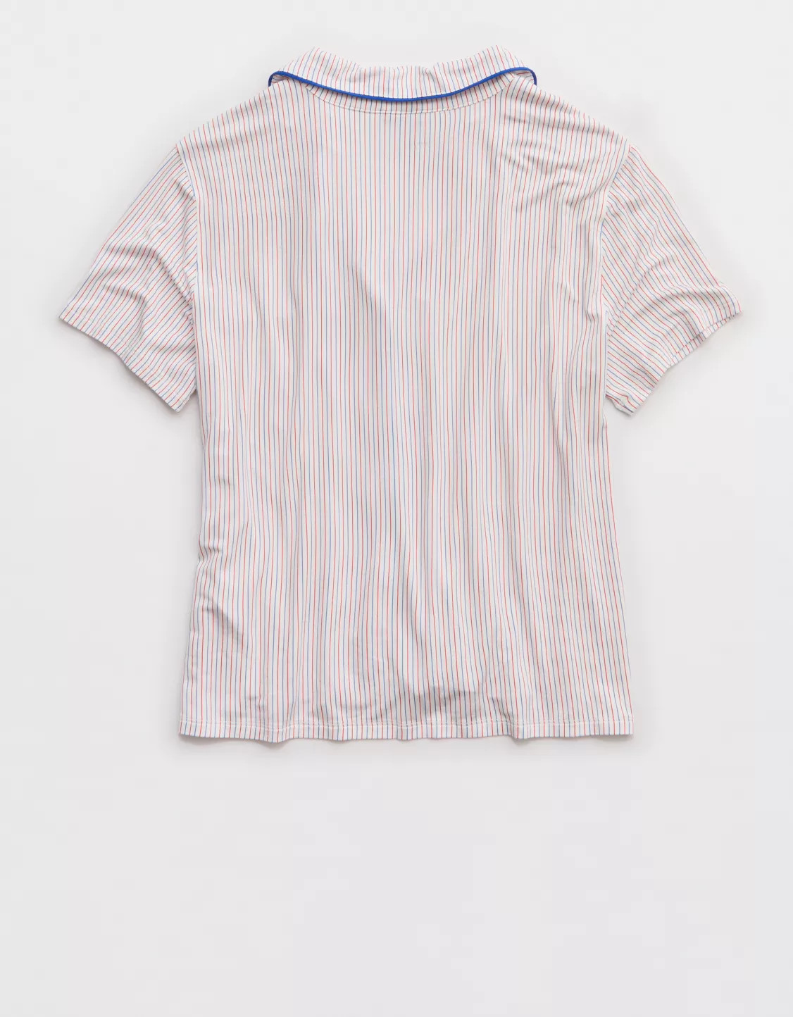 Aerie Real Soft® Short Sleeve Pajama Shirt | Aerie