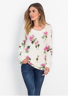 Floral Sweater | VENUS