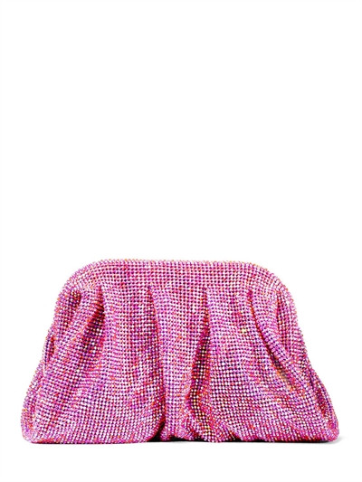 BENEDETTA BRUZZICHES - Venus la petite rhinestone mesh clutch - Thespywholovedm | Luisaviaroma | Luisaviaroma