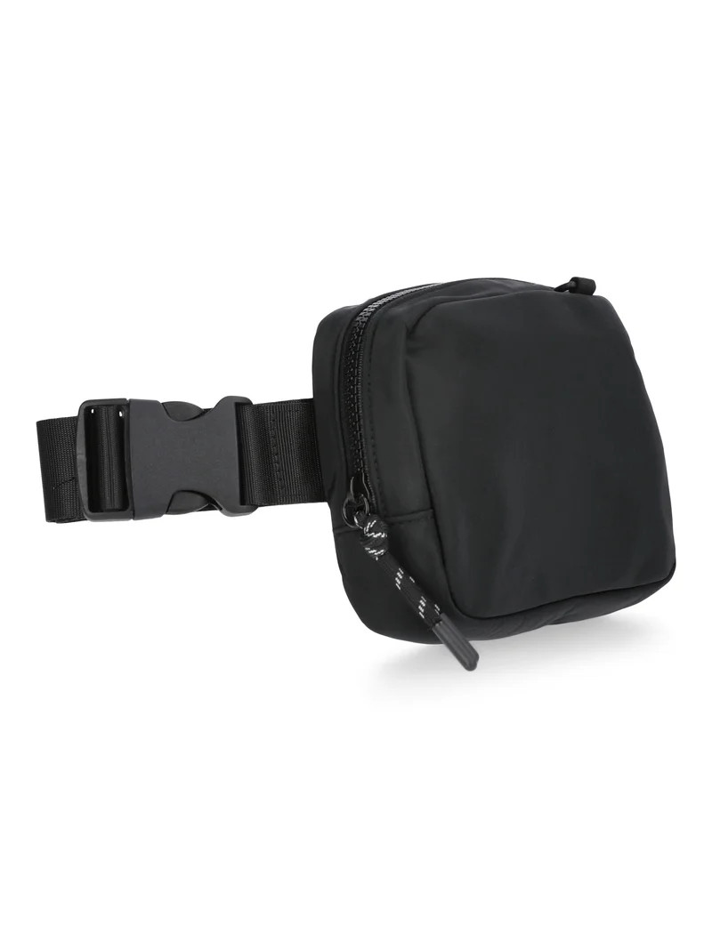 No Boundaries Women's Hands Free Fanny Pack, Black | Walmart (US)