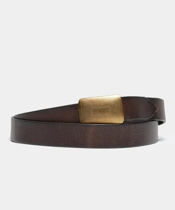Vintage Leather Belt | Todd Snyder