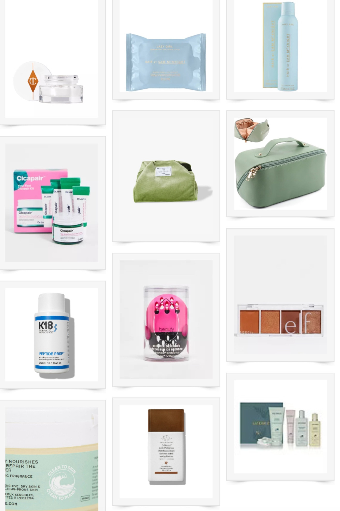 Gift guide for the skincare/ hair care lover 

#LTKSeasonal #LTKGiftGuide #LTKHoliday