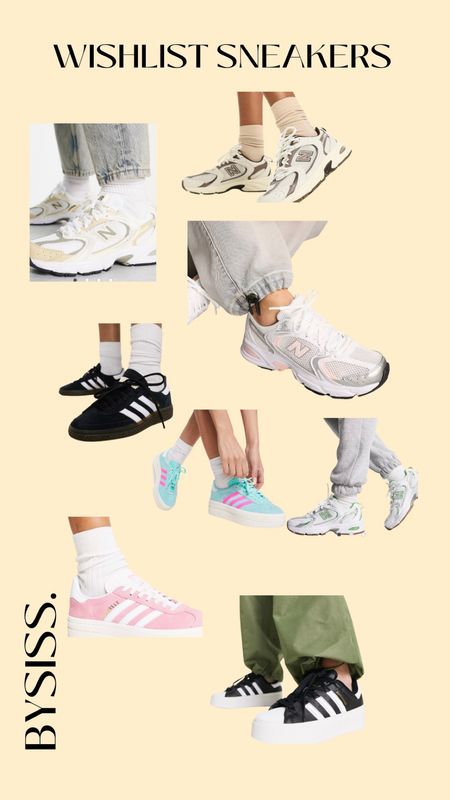 Sneakers 🫶🏼🫶🏼

Adidas, samba, gazelle, new balance, adidas classic shoes, adidas platform shoes, white shoes, white sneakers, asos   

#LTKshoecrush #LTKHolidaySale #LTKCyberWeek