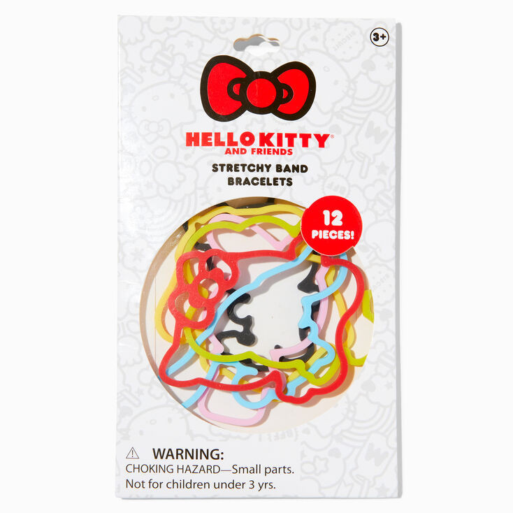 Hello Kitty® And Friends Stretchy Bands Bracelets - 12 Pack | Claire's (US)