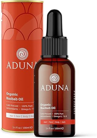 Aduna Wild Harvested Baobab Oil | 100% Organic Baobab Oil | 100ml Pure Baobab Oil | Unrefined Col... | Amazon (UK)