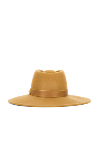 Brixton Eleanor Felt Packable Hat in Washed Copper from Revolve.com | Revolve Clothing (Global)