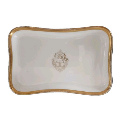 Antique The Plaza Hotel New York  Porcelain Ashtray Trinket Soap Coin Dish | eBay US