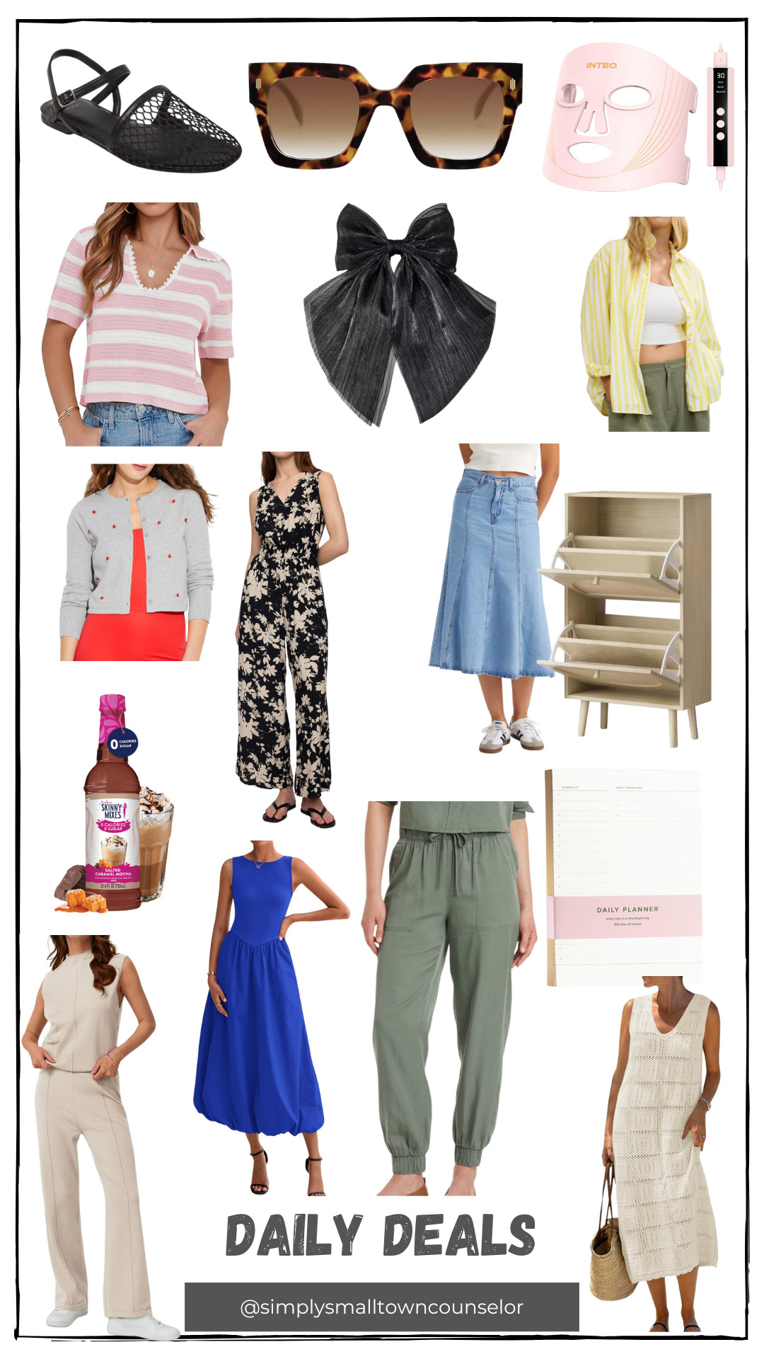 Daily deals!! 

 #LTKSaleAlert #LTKFindsUnder50 #LTKStyleTip