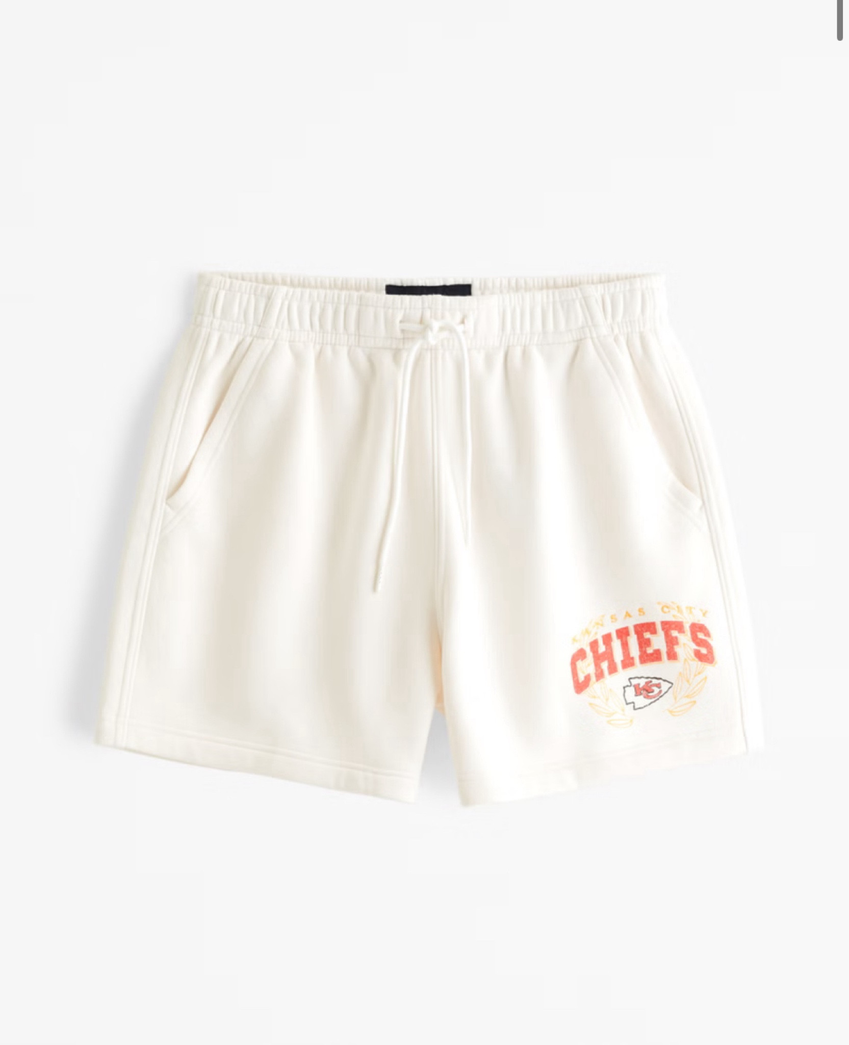 Kansas City Chiefs Thrift-Inspired Fleece Short