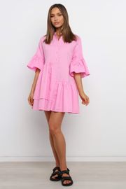 Sharlett Dress - Pink | Petal & Pup (AU)