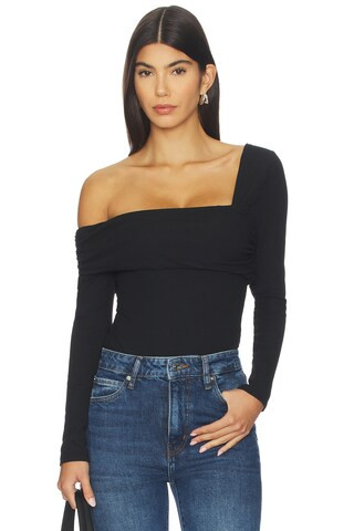 Lovers + Friends Florence Bodysuit in Black from Revolve.com | Revolve Clothing (Global)