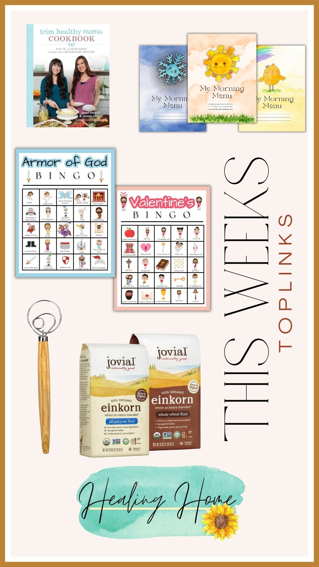 Favorite finds from Healing Homes this week!

