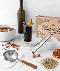 Mulled Wine Cocktail Kit | Cooking Gift Set Co.