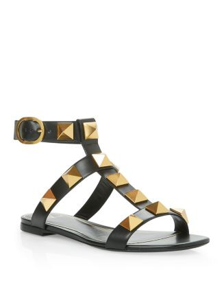 Women's Roman Stud Ankle Strap Sandals | Bloomingdale's (US)