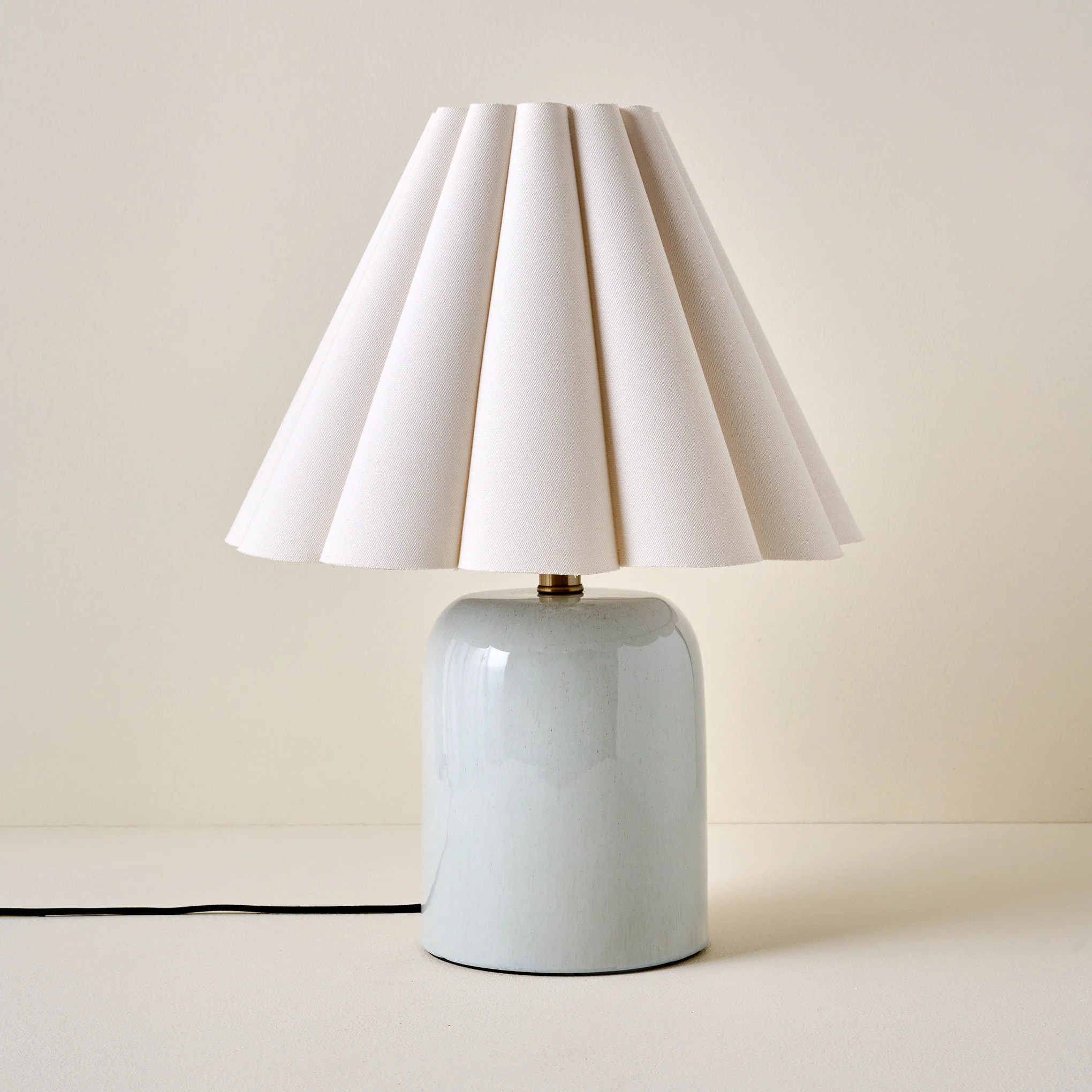 Farrah Table Lamp - Mist Blue | Magnolia