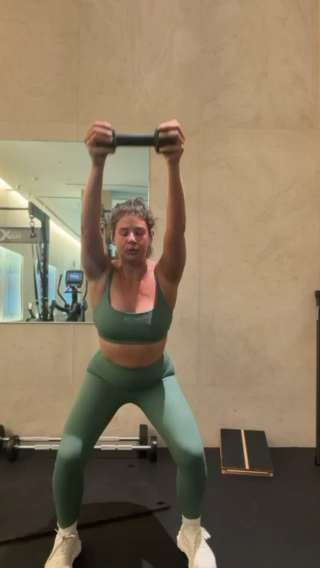 The cutest workout set 

 #LTKootd